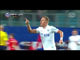 Dzsudzsák Balázs parádés bombagólt lőtt a CSZKA Moszkva ellen 2015.04.08