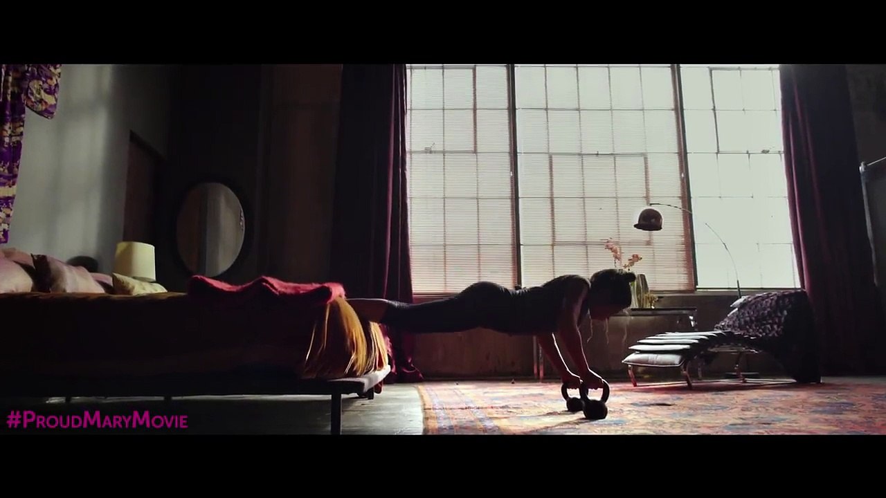 'Proud Mary' Trailer