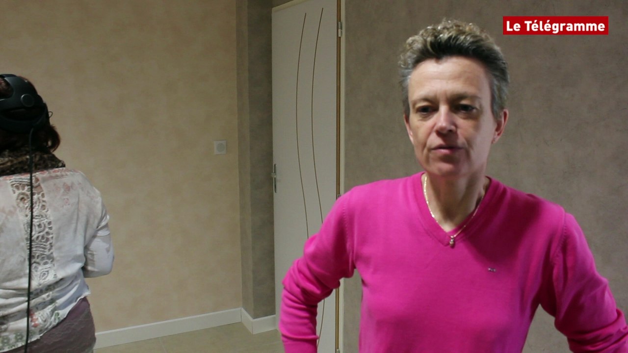 Mellac (29). Kiné du sport : rééducation virtuelle