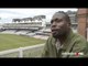 Curtly Ambrose talks about how he got into the game