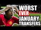 Worst Premier League Transfers From EVERY January Window (2003-2017)