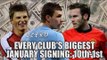 EVERY Premier League Club's Record JANUARY Signing (Part 2: 10th - 1st)