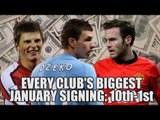 EVERY Premier League Club's Record JANUARY Signing (Part 2: 10th - 1st)