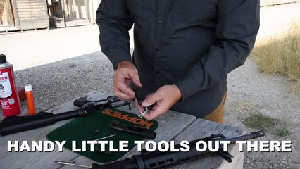 How to Field Strip an AR