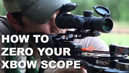 How to Zero a Crossbow Scope