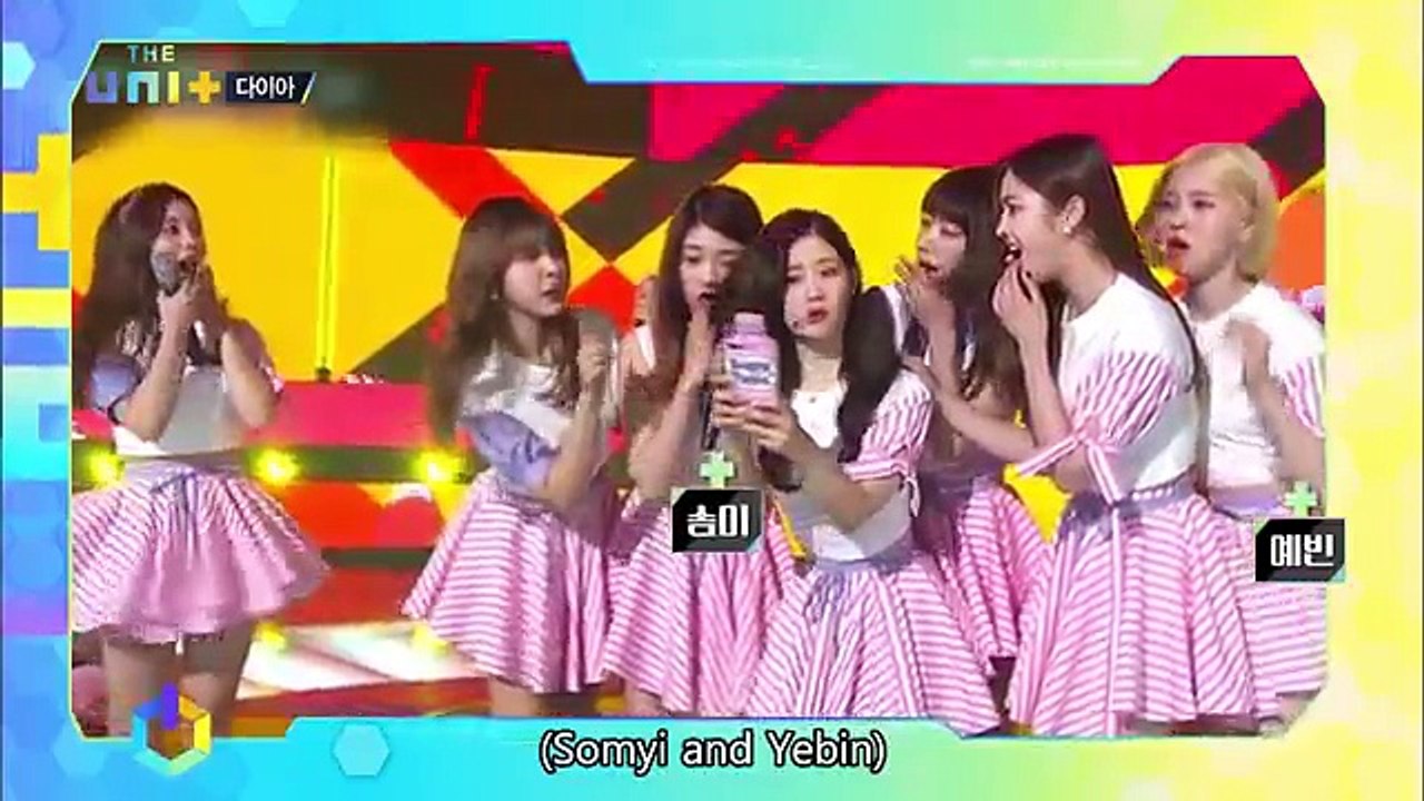 Sonamoo's Euijin moves Hyuna with Hyuna's song... -I want to see her again!-[The Unit-2017.12.13]