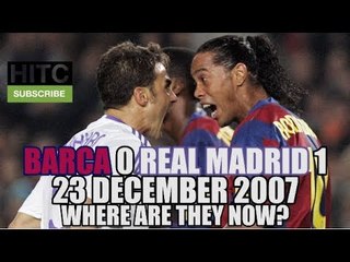 Barcelona vs Real Madrid, El Clasico 10 Years Ago: Where Are They Now?