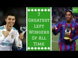 7 Greatest Left Wingers of All Time