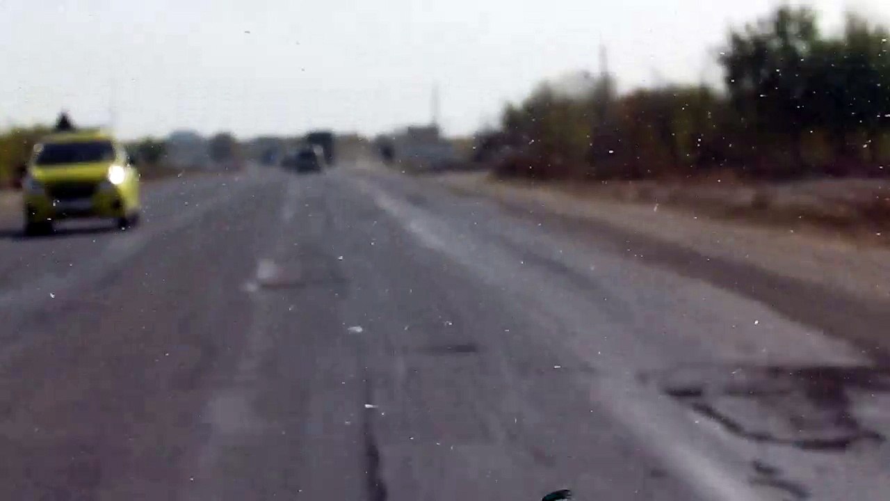 Route entre Khiva et Boukhara