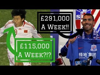 7 Worst Footballers on Over £100,000 a Week