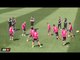 Így járatják a labdát a Real Madrid játékosai edzésen