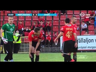 B*zi MLSZ B*zi MLSZ  hangzik a lelátón - Pécs - Nyíregyháza HD