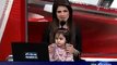 Samaa news anchor Kiran Naz brings her own daughter
