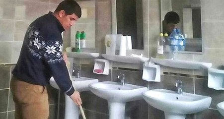 Spor Bakanlığı, Tuvalet Temizleyen Milli Güreşçiyle İlgili Soruşturma Başlattı