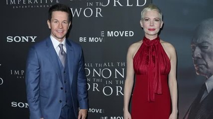 Michelle Williams Paid Way Less Than Mark Wahlberg