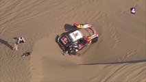 Dakar 2018 : Elena blessé, Loeb doit renoncer au Dakar !