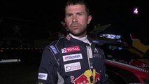 Dakar 2018 : Un jour sans fin pour Cyril Despres et Peugeot.