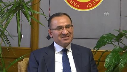 Bozdağ: "Bazıları AK Parti'ye Zarar Verme İhtimalini Seviyorlar"
