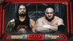 Roman Reigns vs. Samoa Joe - Intercontinental Championship Match- Raw, Jan. 1, 2018 - YouTube