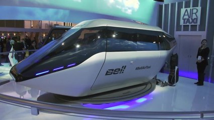 CES 2018: Take a Simulated Ride in The Air Taxi of The Future