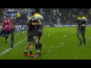 La Rochelle v Wasps tries