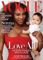 Serena Williams and Daughter Cover Vogue Magazine