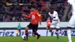 But de Benjamin Bourigeaud HD - Rennes 2-1 Toulouse 10.01.2018