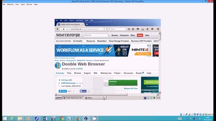 Trying to run some software on ReactOS Part 5 Video Highlights