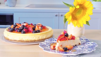How to Make the Perfect Cheesecake From Scratch