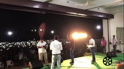 Sivakarthikeyan gets amazing response from psg college students coimbatore