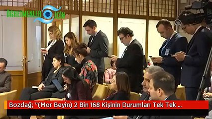 Bozdağ: Göreve iade için yeni KHK yakında çıkacak 10.01.2018