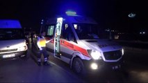 Adana'da Zincirleme Trafik Kazası: 8 Yaralı