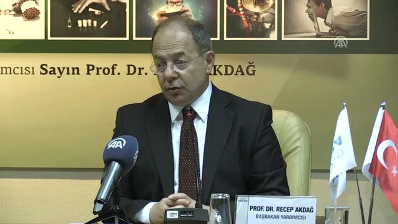 Başbakan Yardımcısı Akdağ: "(Uyuşturucuyla Mücadele) Bu İlletin Gençlerimizi ve Toplumumuzu Esir...
