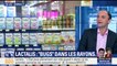 Contamination aux salmonelles: des boîtes de lait Lactalis ont été vendues malgré l'interdiction