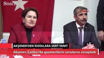 下载视频: Meral Akşener’den CHP ve HDP iddialarına sert yanıt