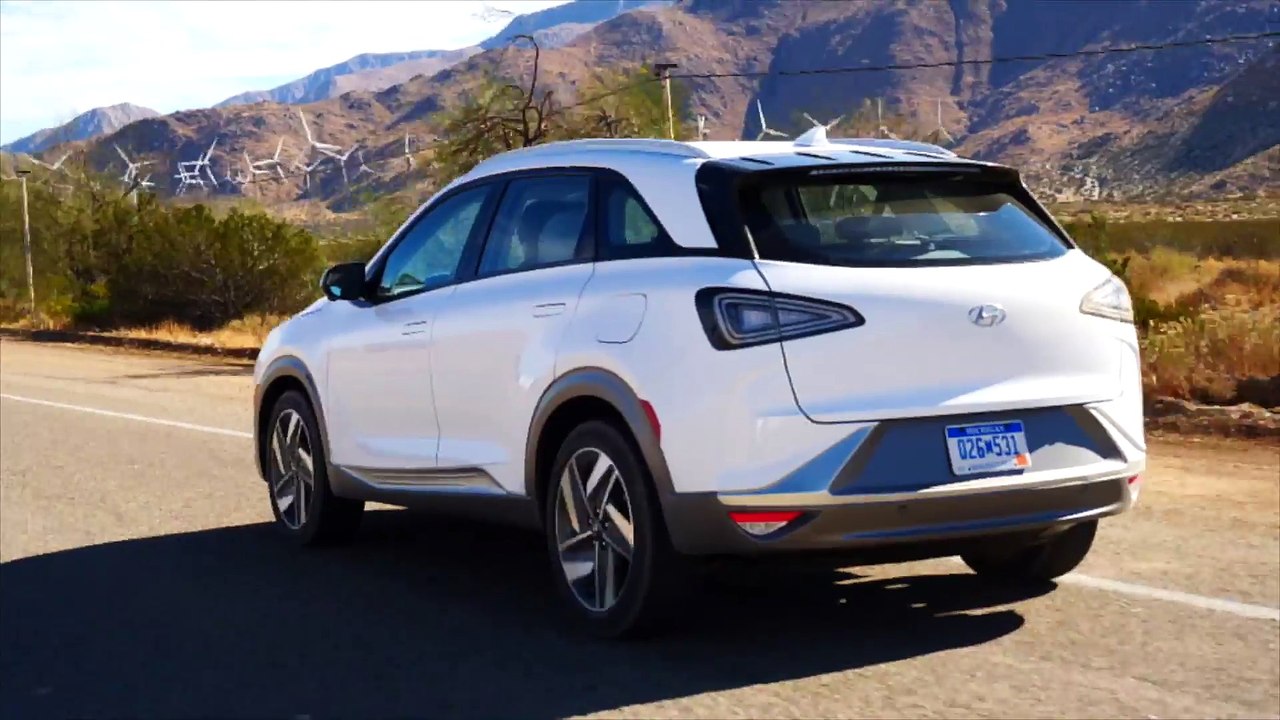 Hyundai Motor at CES 2018 - Hyundai NEXO Fuel Cell EV