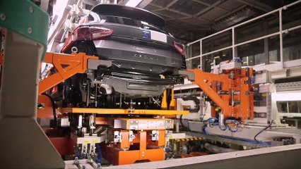 Seat Arona manufacturing process