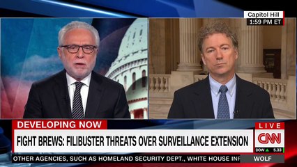 Rand Paul whines to host about focus on why he was attacked and not him