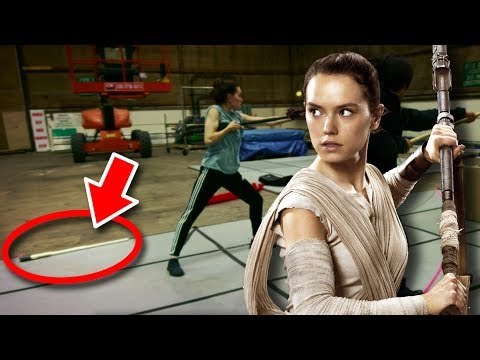 Star Wars The Last Jedi - 10 Things From Behind-The-Scenes Trailer