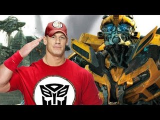 John Cena To Star In Transformers Spin-Off Bumblebee