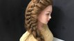 Awesome Side Braid Hairstyle with Chain    Hairstyles