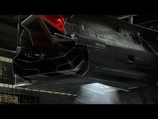 Justice League Concept Art Reveals Batman's Flying Fox