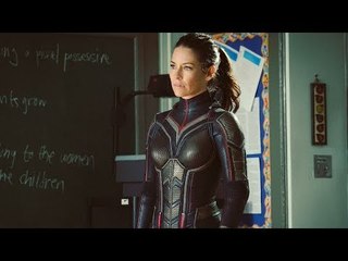First look: Evangeline Lilly In Wasp Costume