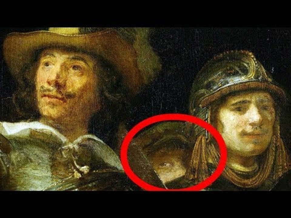 10 Hidden Details You Never Noticed In Famous Paintings
