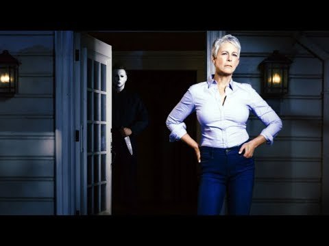 Jamie Lee Curtis Returns To Halloween!