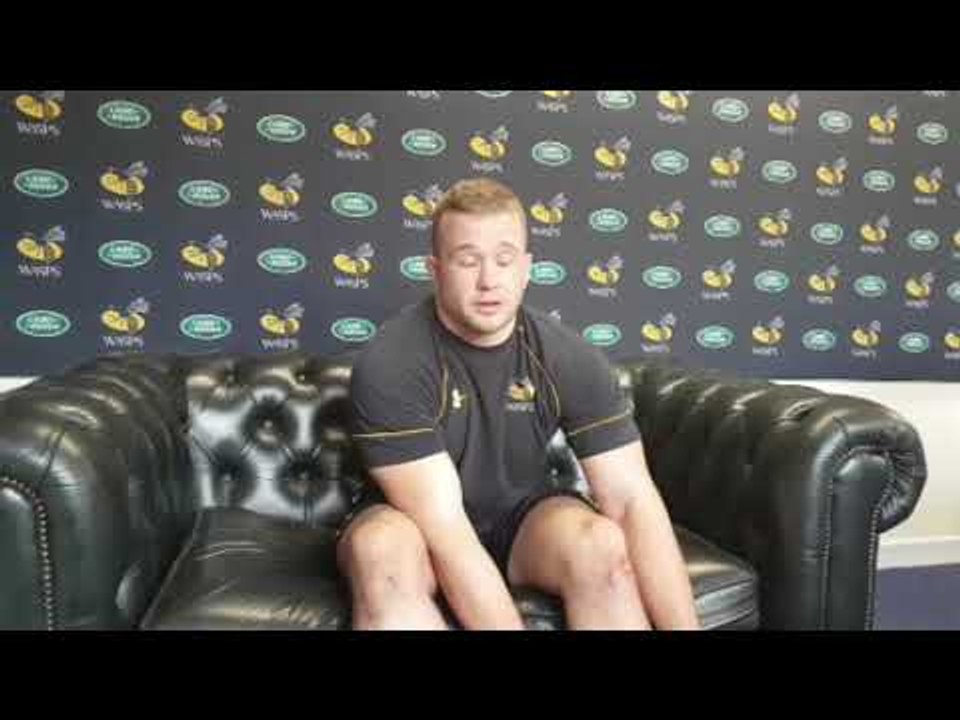 Tom Cruse previews Wasps match against Gloucester