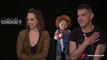 Cult Of Chucky Interviews - Don Mancini &  Fiona Dourif