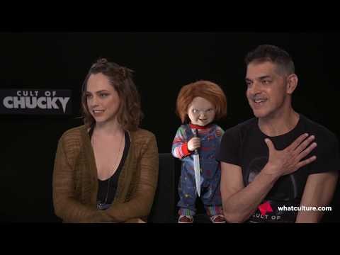 Cult Of Chucky Interviews - Don Mancini & Fiona Dourif