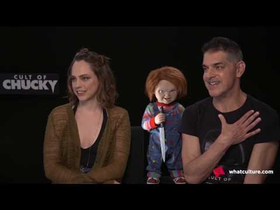 Cult Of Chucky Interviews - Don Mancini &  Fiona Dourif