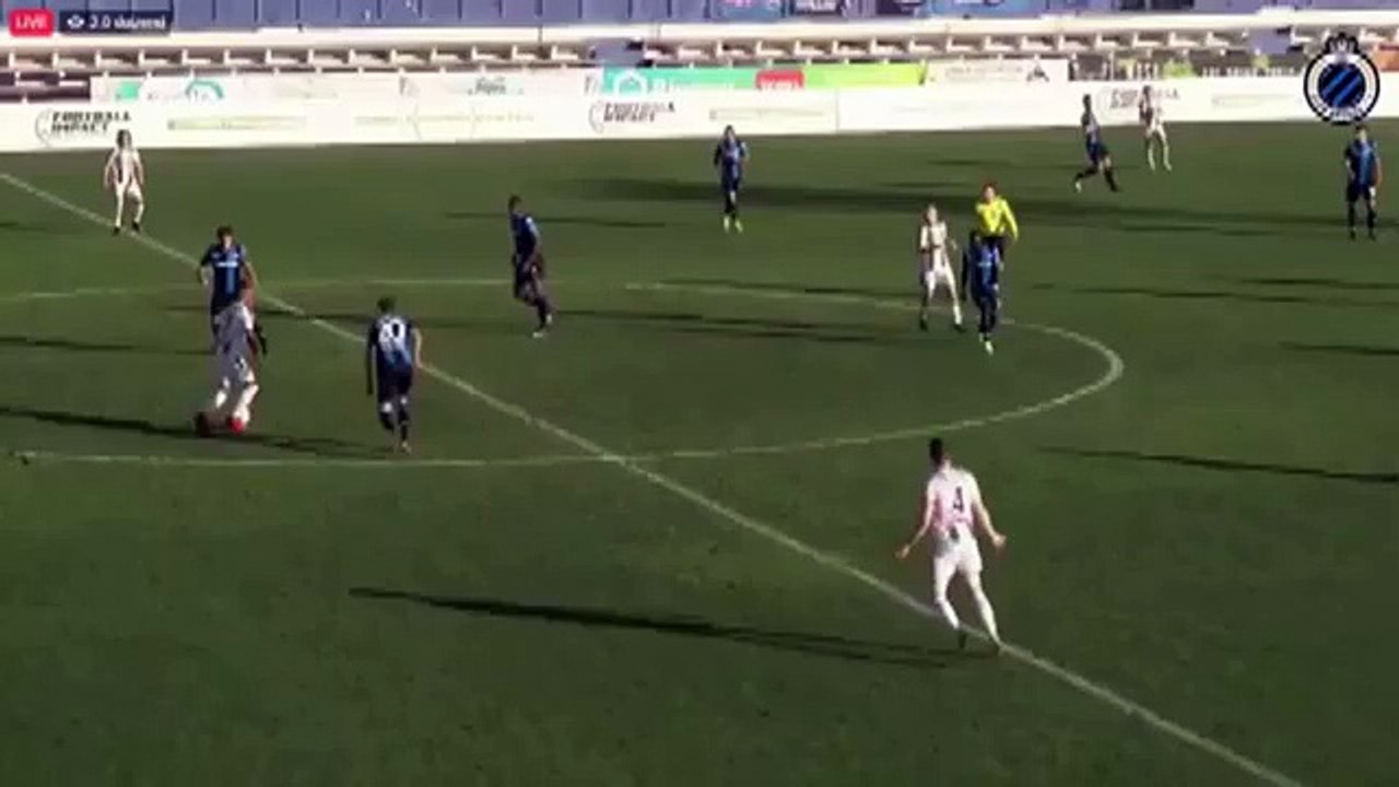 Groningen 1:1 Bruges (Friendly Match. 10 January 2018)